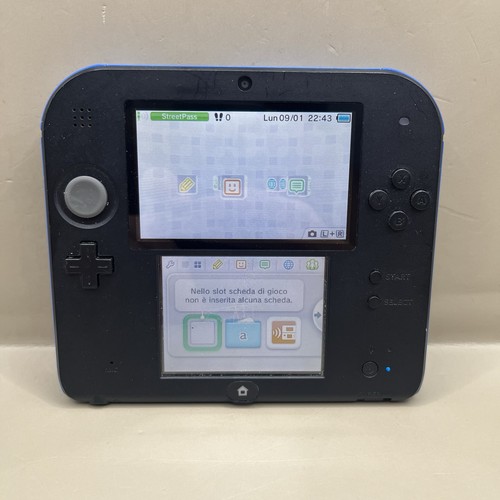 Nintendo 2ds console completo - 2ds,