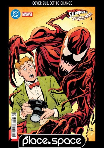 Marvel superman spider man - dc,