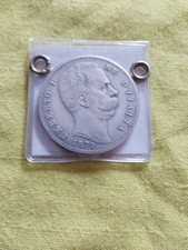 Monete Regno d'Italia  Umberto I Lire 5 1879 Falso D'epoca.