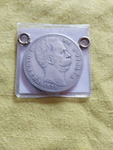 Monete regno italia umberto - regno,