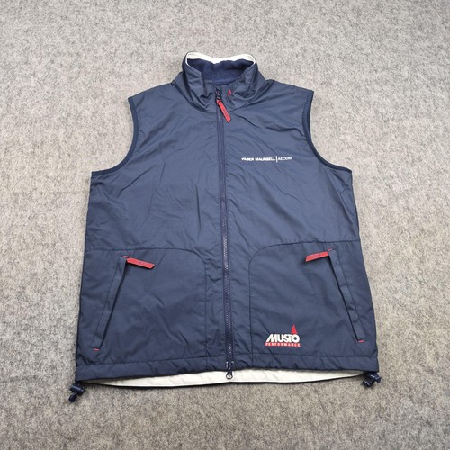 Gilet musto uomo - blu, medio