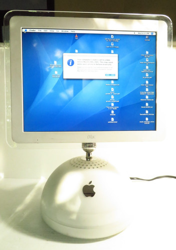 Apple girasole imac g4 - "girasole",