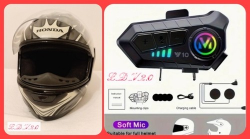 Casco integrale honda - 📢casco,