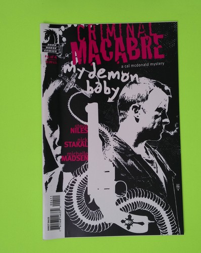 Criminal macabre demon baby - criminal,