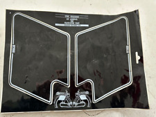 coppia Decalco Adesivi fiancatine Porta Numero PROMA Piaggio CIAO