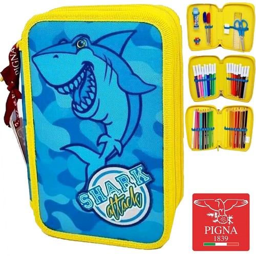 Astuccio shark attack squalo - shark,
