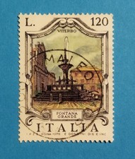 H1110- ITALIA - ITALY 1979 FONTANE D'ITALIA L.120 USATO