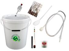 Kit avviamento birra casalinga per birra, sidro o vino - incl idrometro e quaderno