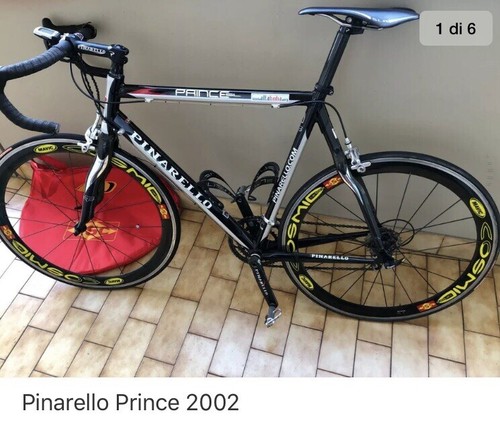 Bici corsa pinarello prince - pinarello,
