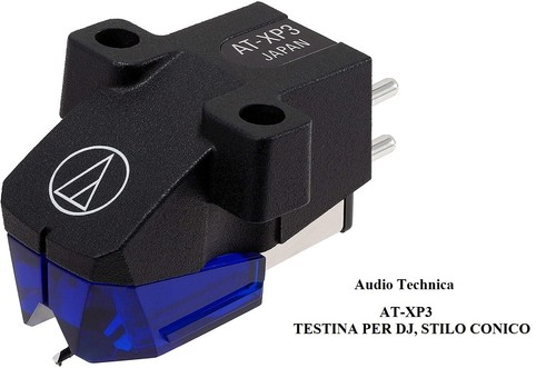 Audio technica atxp3 testina - atxp3,