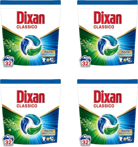 Dixan discs 4in1 - discs, classico
