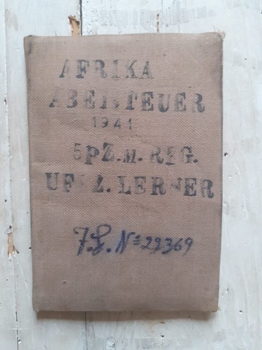 Afrikakorps 1941 diario - 1941,