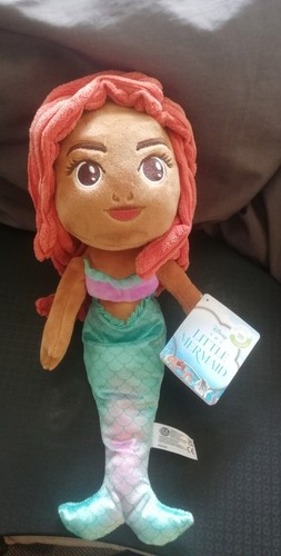 Pupazzo peluche sirenetta - peluche,