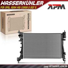 Radiatore Acqua Radiatore Motore Cambio per Opel Adam M13 Corsa D S07 E