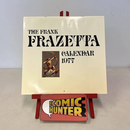 The frank frazetta - the, calendar