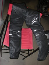 PANTALONE DA MOTO ALPINESTARS IN PELLE
