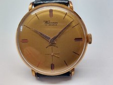 Waterman orologio vintage uomo