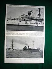 Nel 1922 Livorno Principe Umberto Nave Scuola Ferruccio e Vespucci San Martino