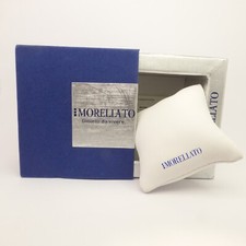 MORELLATO Gioielli Scatola Portagioie Vintage Vintage Vuota Cartone Cuscino Box