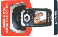 TELECOM 2158 ALADINO SLIDE SCHEDA TELEFONICA NUOVA