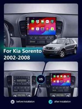 Per KIA Sorento 2002-2008 Android Autoradio CarPlay Stereo GPS Schermo Navigatore 