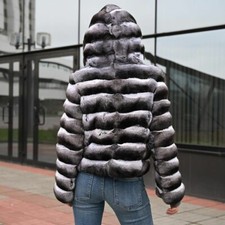 Cappotto donna vera pelliccia