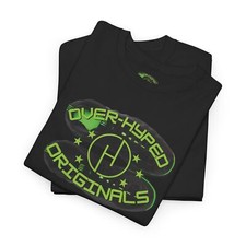 OVER-HYPED -Tee Shirt da