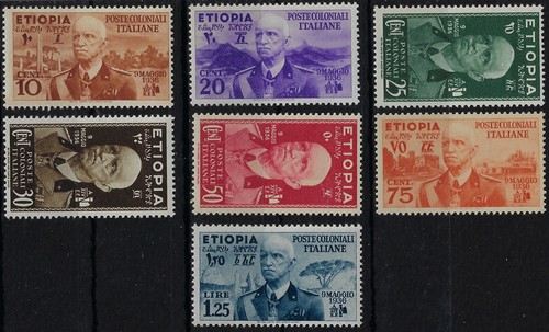 1936 colonie italiane etiopia - 1936,