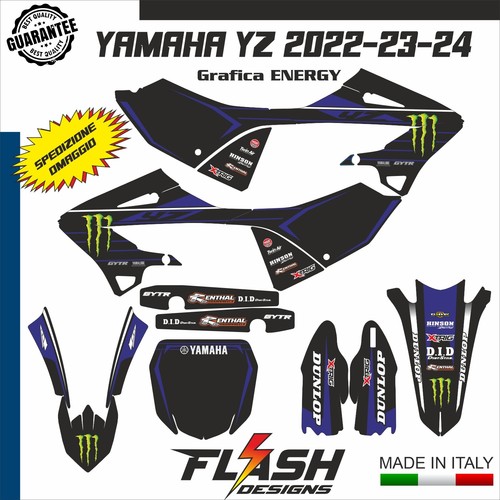 Yamaha 125 250 2022 - yz,