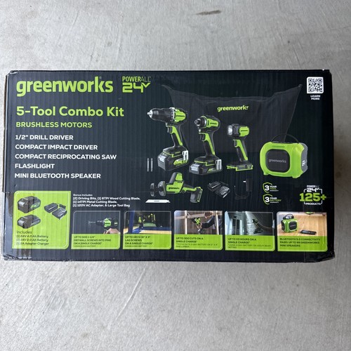 Greenworks kit combinato 24v - greenworks,