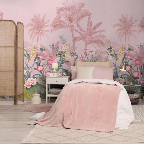 Muro decorativo tropicale - decorativo,