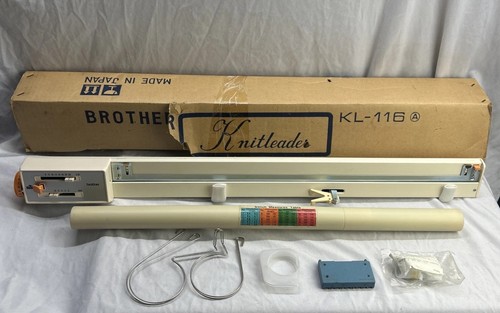 Brother knitleader 116 - brother, kl-116