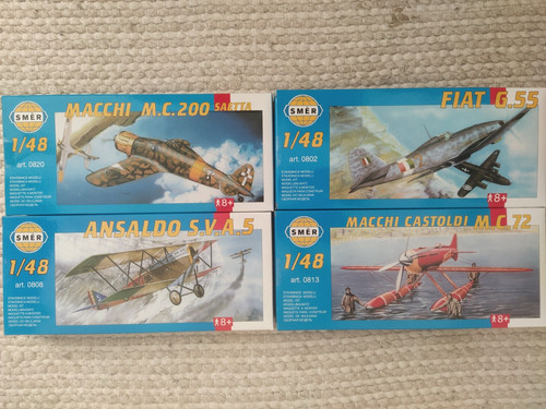 Macchi 200 saetta fiat - m.c.200, saetta,fiat