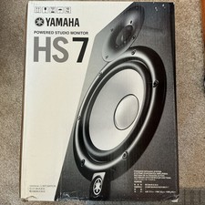 Yamaha HS7 - Altoparlante