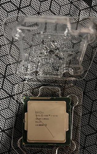 Processore cpu intel core - cpu,