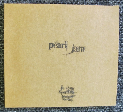 Pearl jam hamburg - -, 26.06.2000