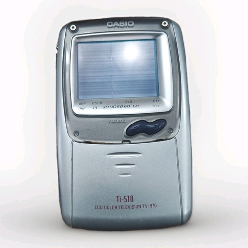 Casio stn 970b - casio, tv-970b