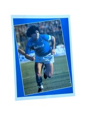 80's Maradona Napoli Poster