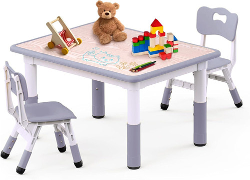 Tavolo bambini con sedie - con,