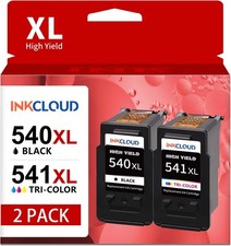 Compatibile Canon PG 540 XL + CL 541 XL - Kit 2 Cartucce