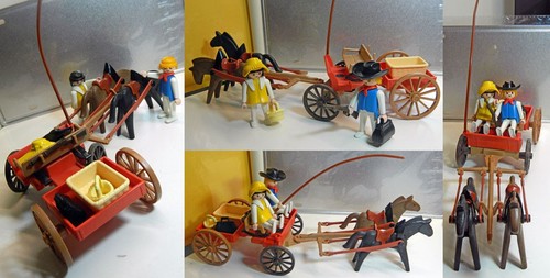 Playmobil far west vintage - far,