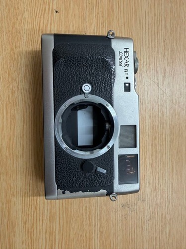 Konica hexar limited - konica, rf
