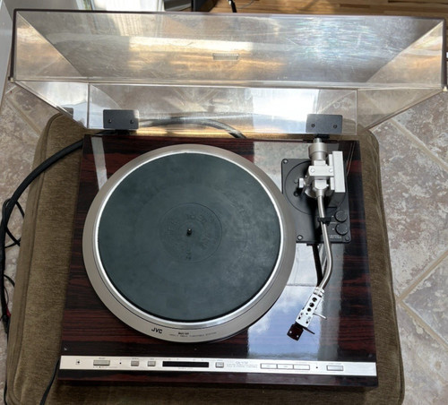 Giradischi vintage y5f - giradischi, jvc