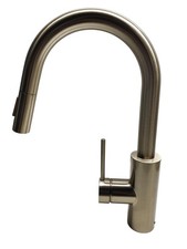 Rubinetto cucina estraibile