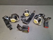 Set 3 Cinture Sicurezza Posteriore - Ford Fiesta VI 3/5 Porte Dopo Ott. 2008