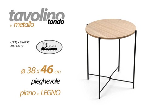 Tavolo tavolino tondo - tavolo,