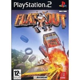 Jeu ps2 flat out - out,