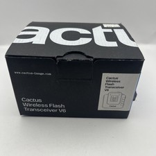 Cactus V6 Wireless Flash