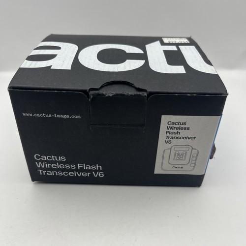 Cactus wireless flash - cactus, v6