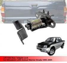 Assy serratura portellone posteriore LH adatto a Mitsubishi L200 Warrior...